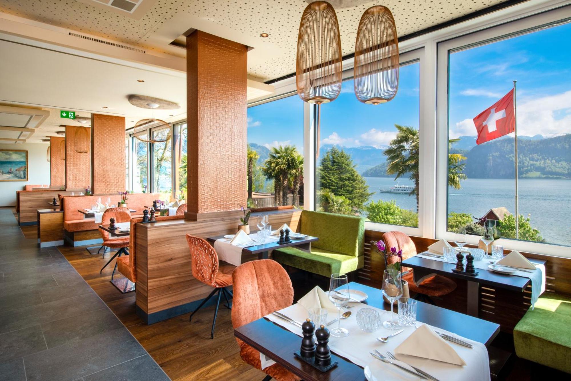 Hotel Alexander Weggis Ngoại thất bức ảnh