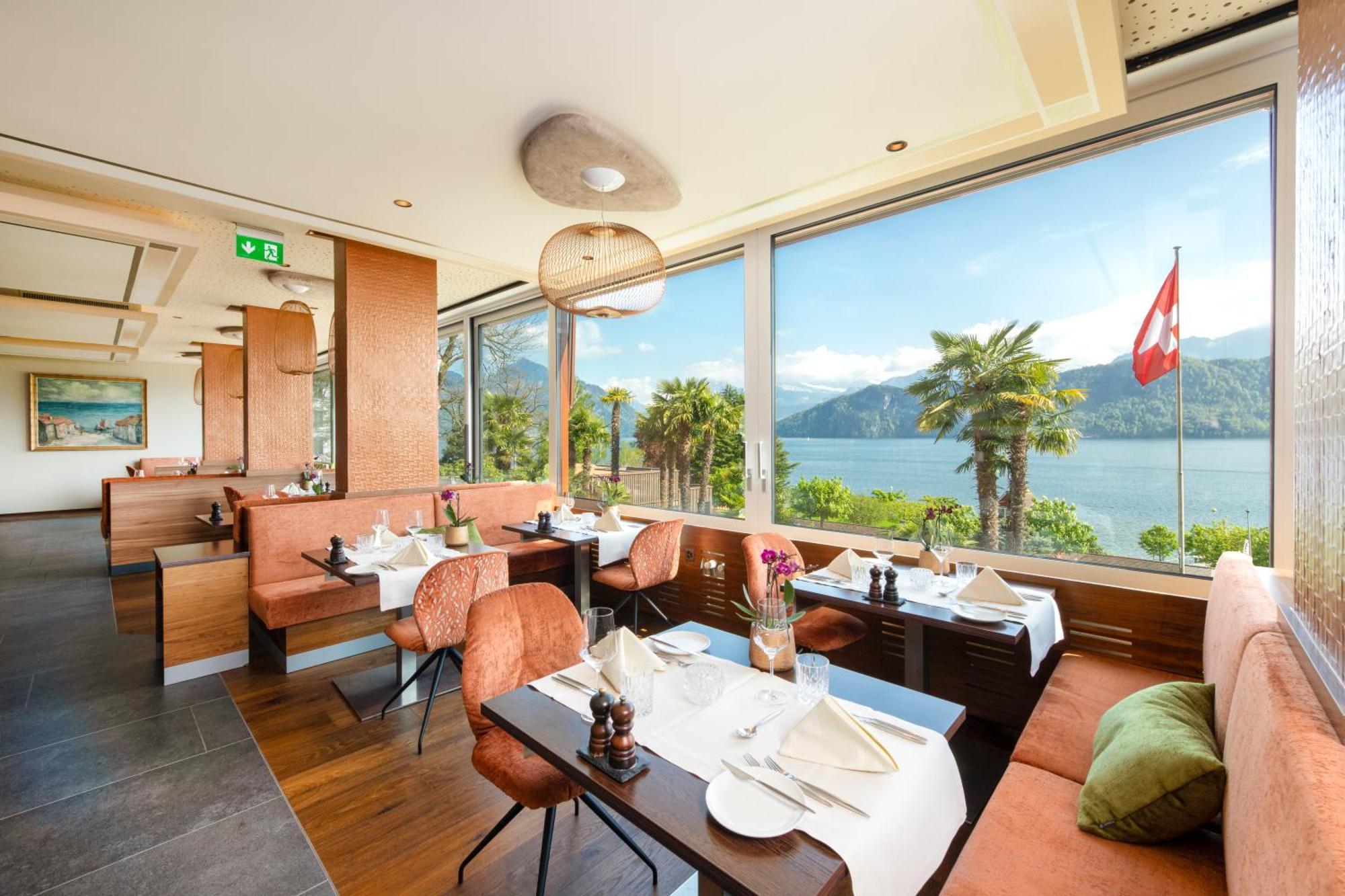 Hotel Alexander Weggis Ngoại thất bức ảnh