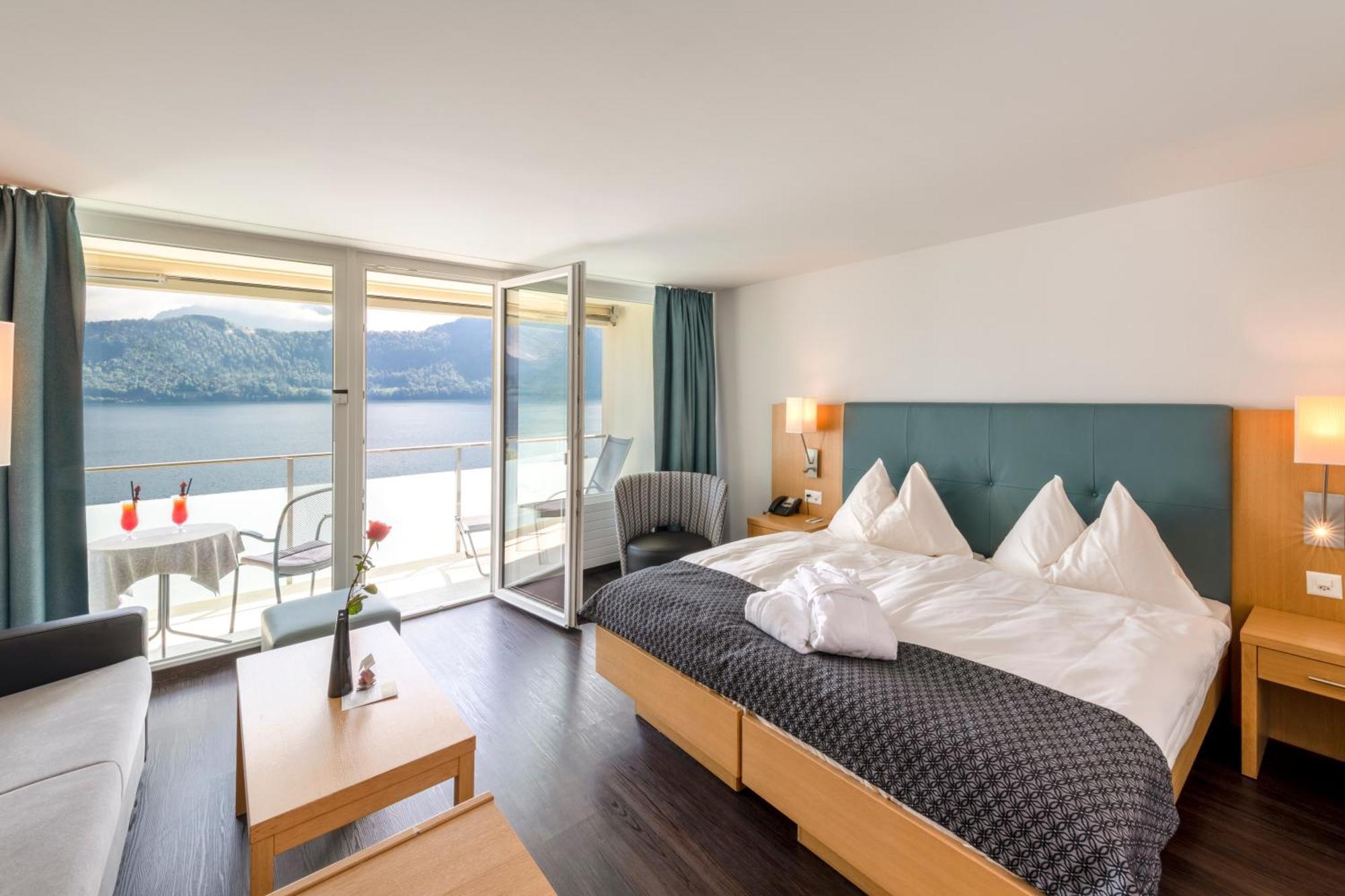 Hotel Alexander Weggis Ngoại thất bức ảnh