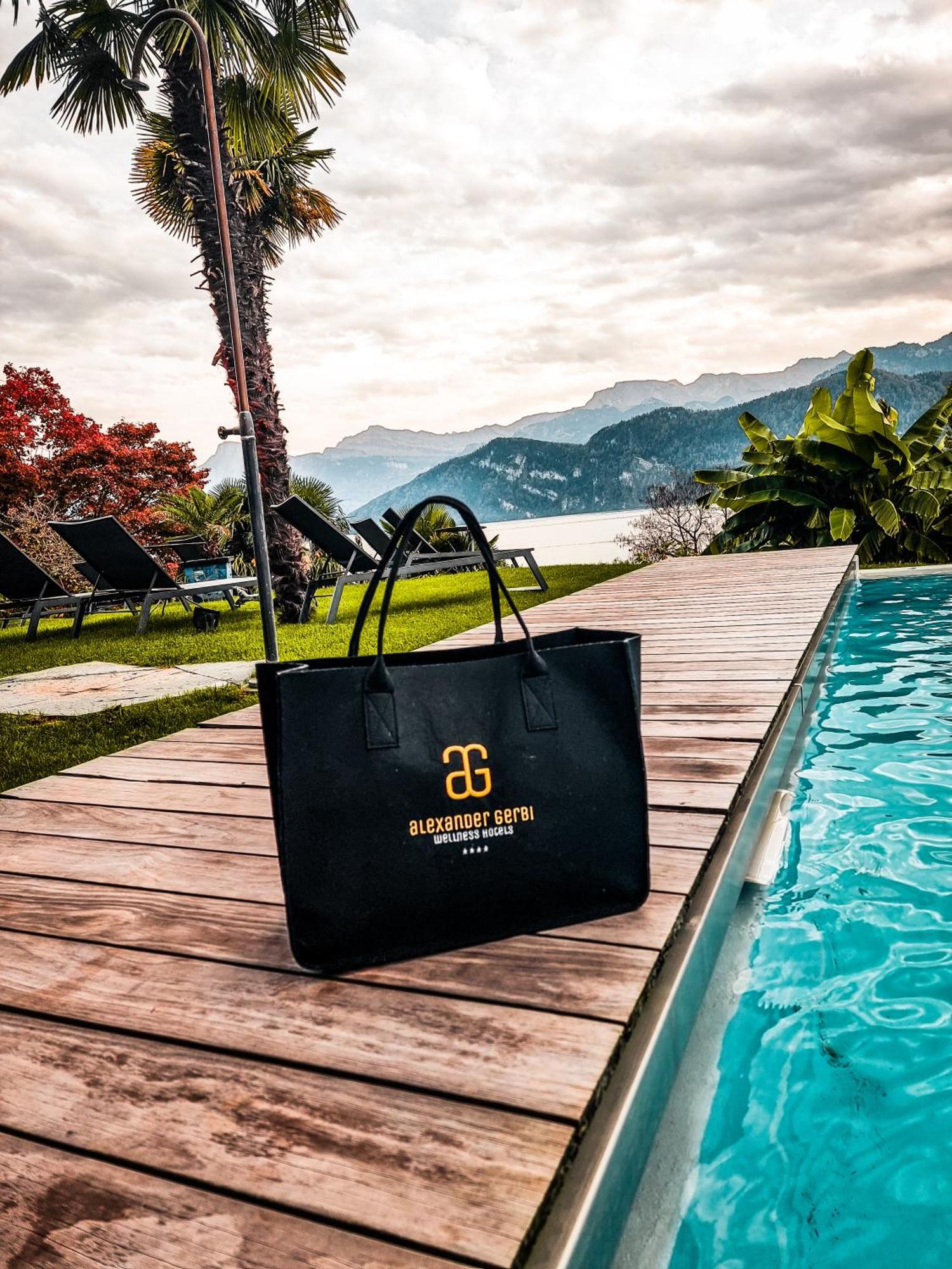 Hotel Alexander Weggis Ngoại thất bức ảnh