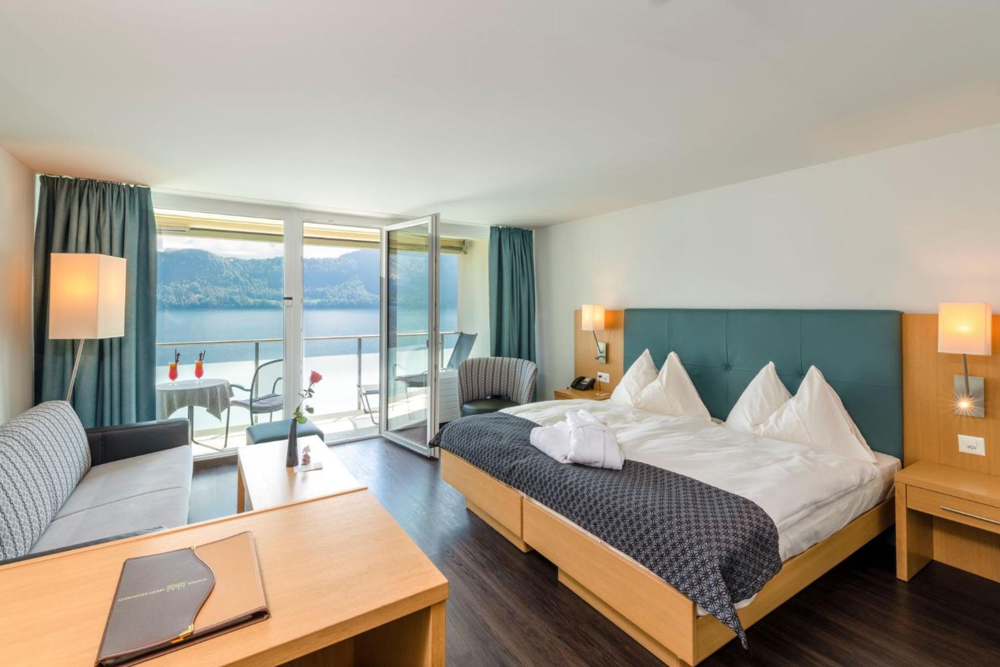 Hotel Alexander Weggis Ngoại thất bức ảnh