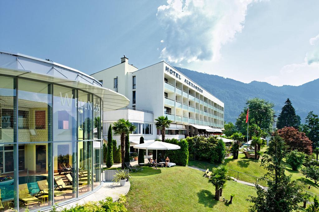 Hotel Alexander Weggis Ngoại thất bức ảnh