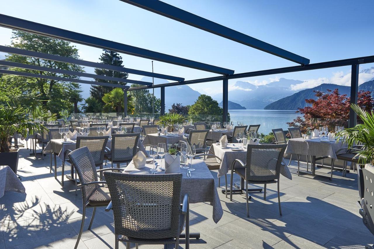 Hotel Alexander Weggis Ngoại thất bức ảnh